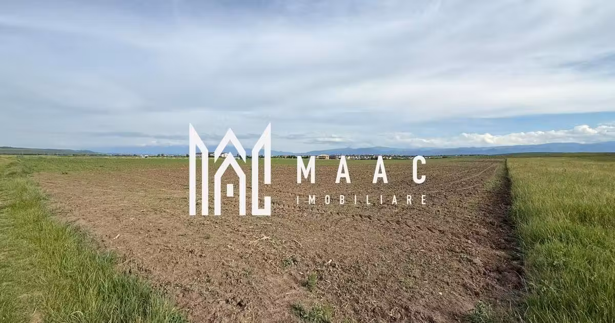 Teren Construcții intravilan de vânzare de 500 mp, în Șura Mică
