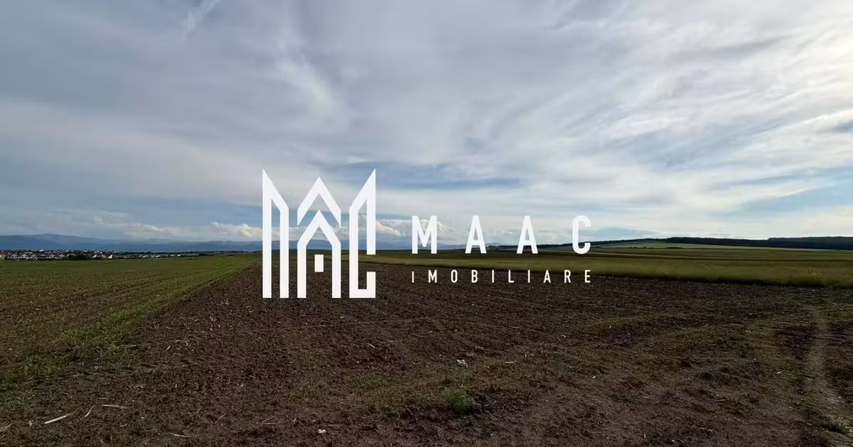 Teren Construcții intravilan de vânzare de 500 mp, în Șura Mică