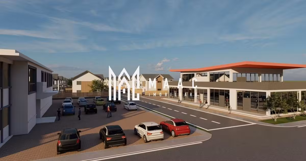 Teren Construcții intravilan de vânzare de 1183 mp, în Șura Mică