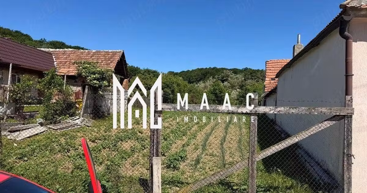 Teren Construcții intravilan de vânzare de 600 mp, în Bradu