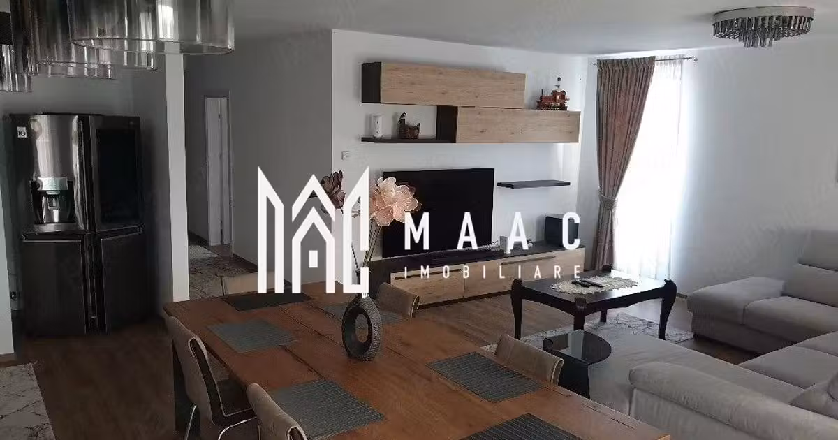 Apartament de vânzare cu 4 camere, mobilat în Șelimbăr