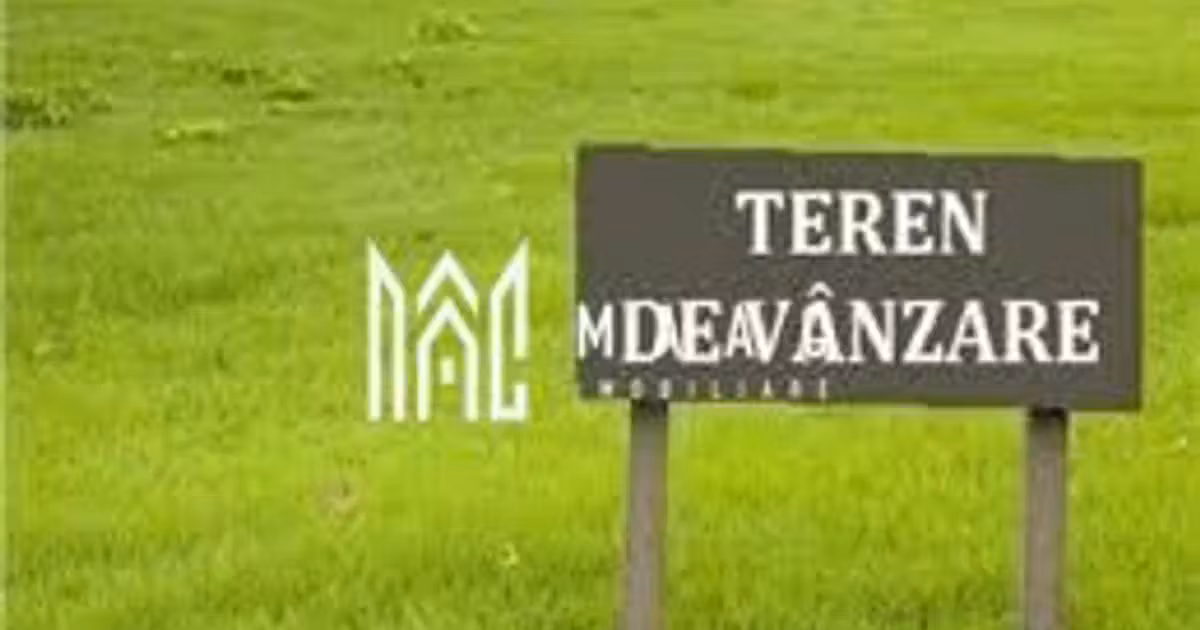 Teren Construcții intravilan de vânzare de 3200 mp, în Șura Mică