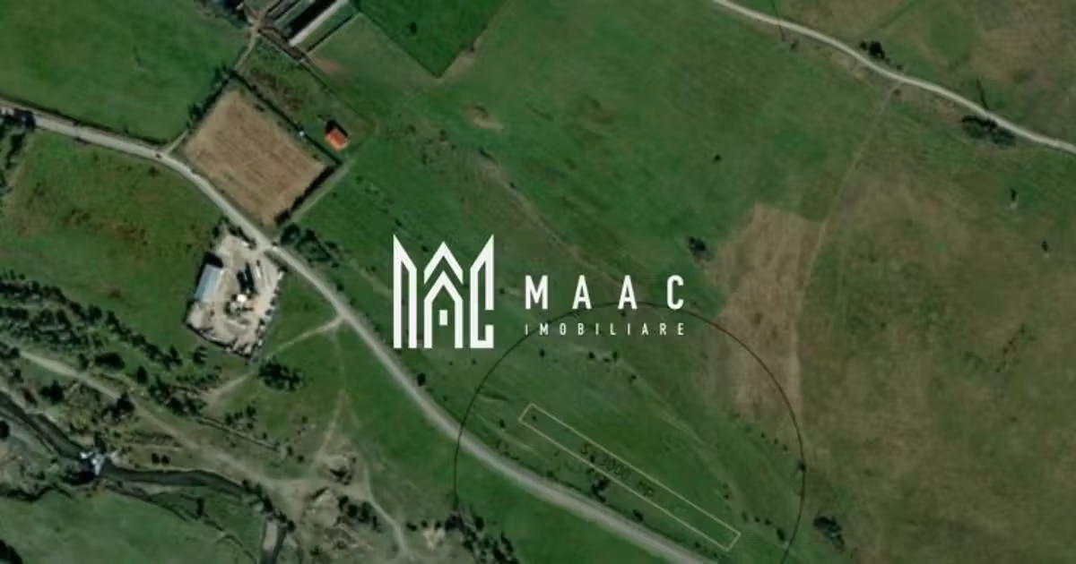 Teren agricol extravilan de vânzare de 3000 mp, în Avrig