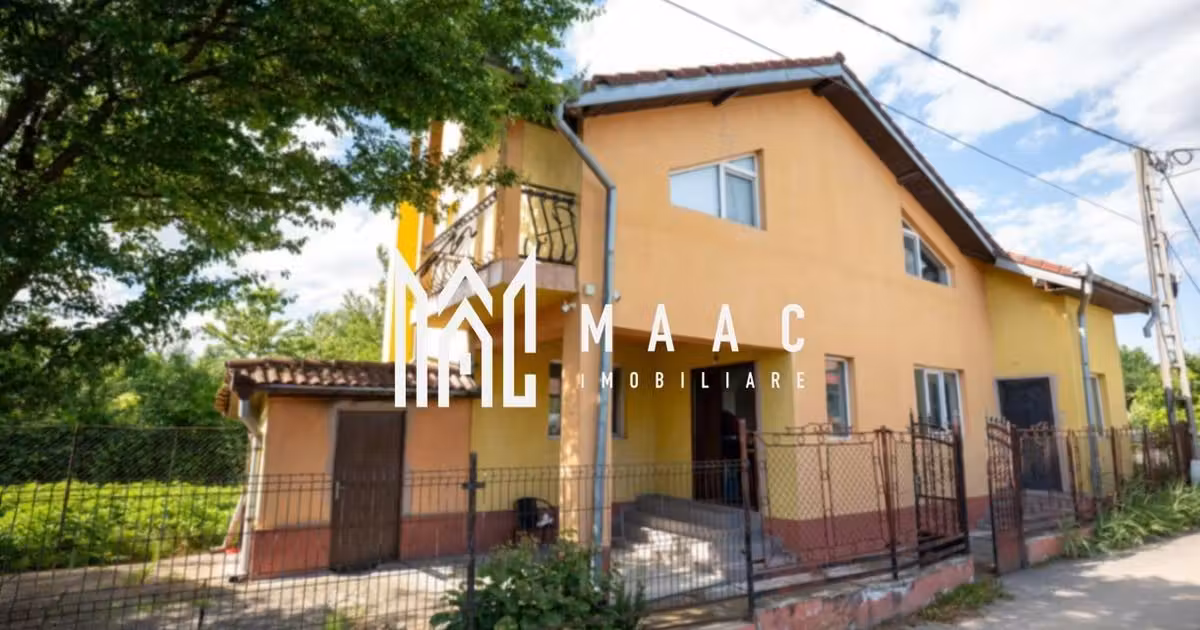 Casă individuală de vânzare cu 4 camere, mobilată în zona Goranu, Râmnicu Vâlcea