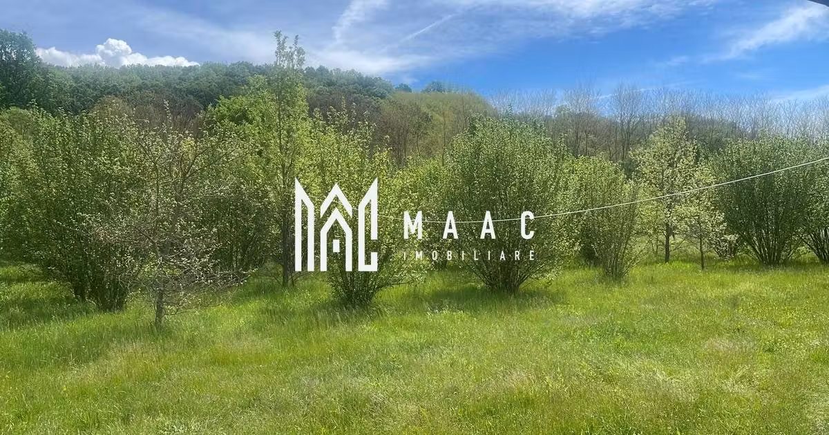 Teren agricol extravilan de vânzare de 61000 mp, în Veseud (Slimnic)