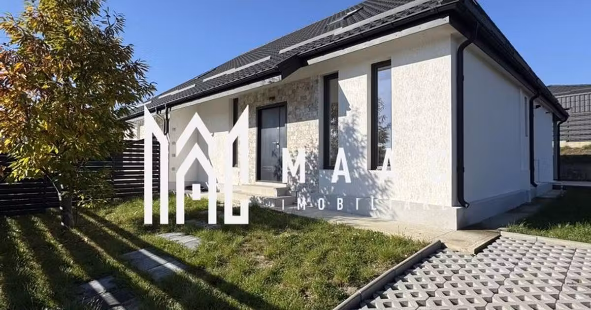 Casă individuală de vânzare cu 4 camere în Vlădești