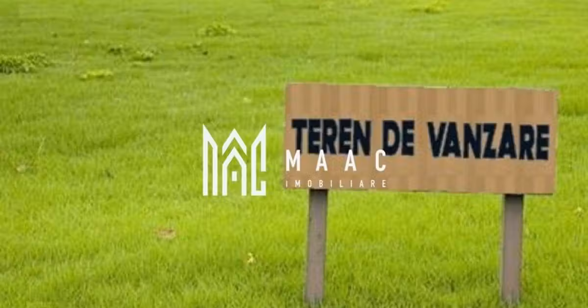 Teren agricol intravilan de vânzare de 611 mp, în Cisnădie