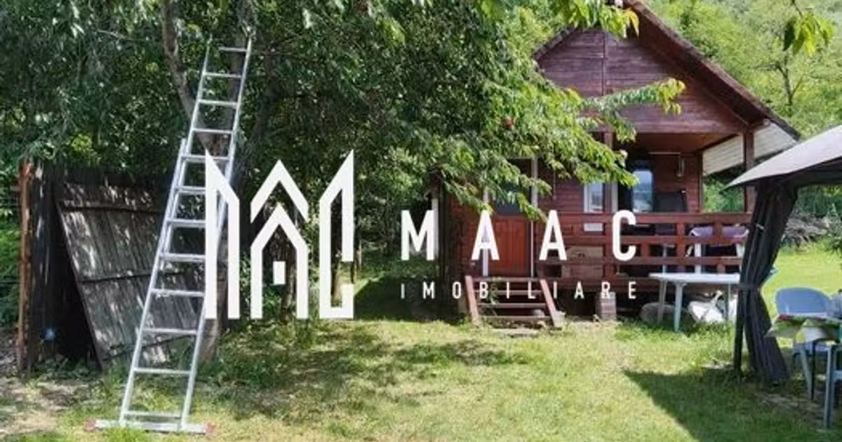 Casă individuală de vânzare cu 2 camere, mobilată în zona Goranu, Râmnicu Vâlcea