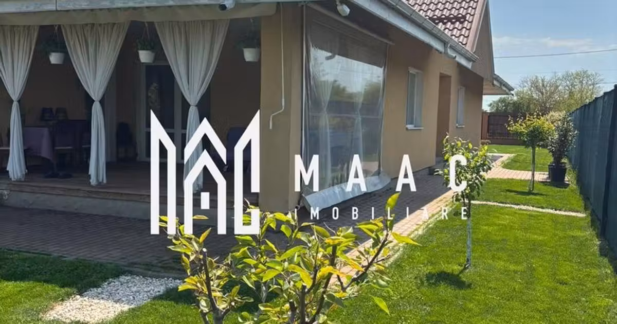 Casă individuală de vânzare cu 4 camere, mobilată în Grădiștea