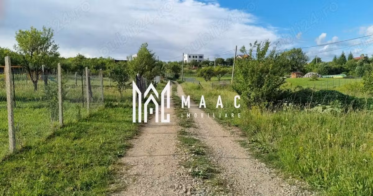 Teren Construcții intravilan de vânzare de 1000 mp, în Daia