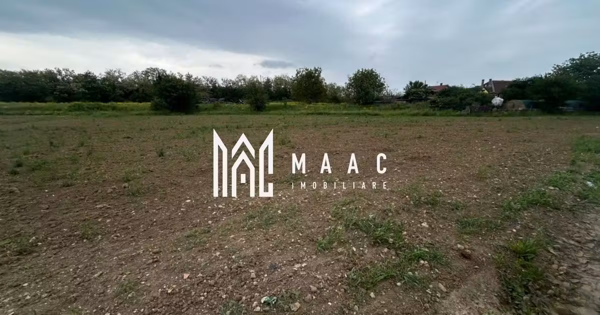 Teren agricol intravilan de vânzare de 4517 mp, în Șelimbăr