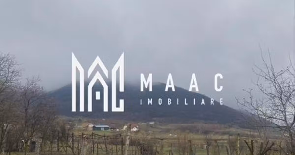 Teren Construcții intravilan de vânzare de 400 mp, în Poplaca