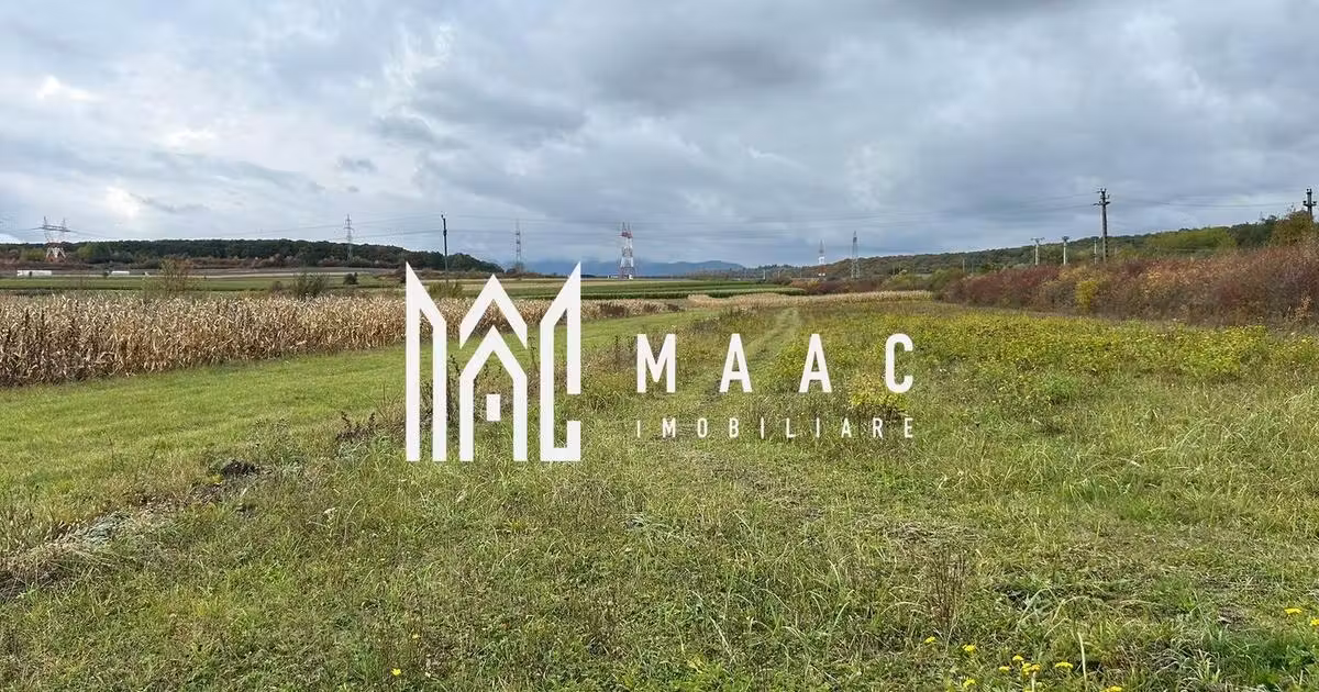 Teren agricol extravilan de vânzare de 3700 mp, în Veștem