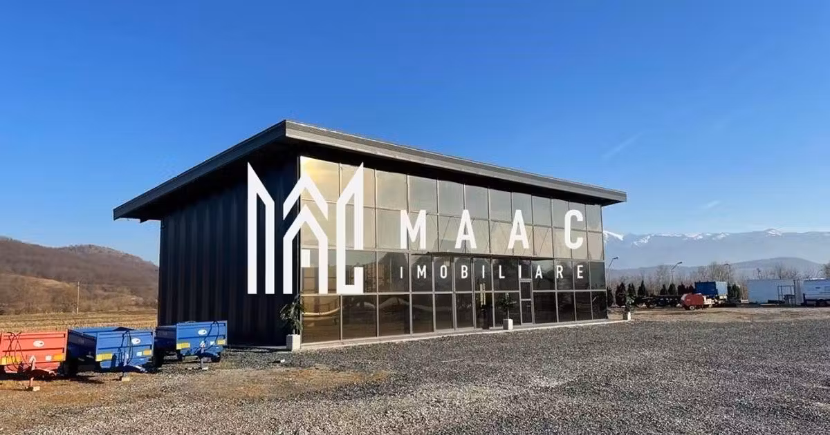 Spațiu industrial de vânzare în Veștem