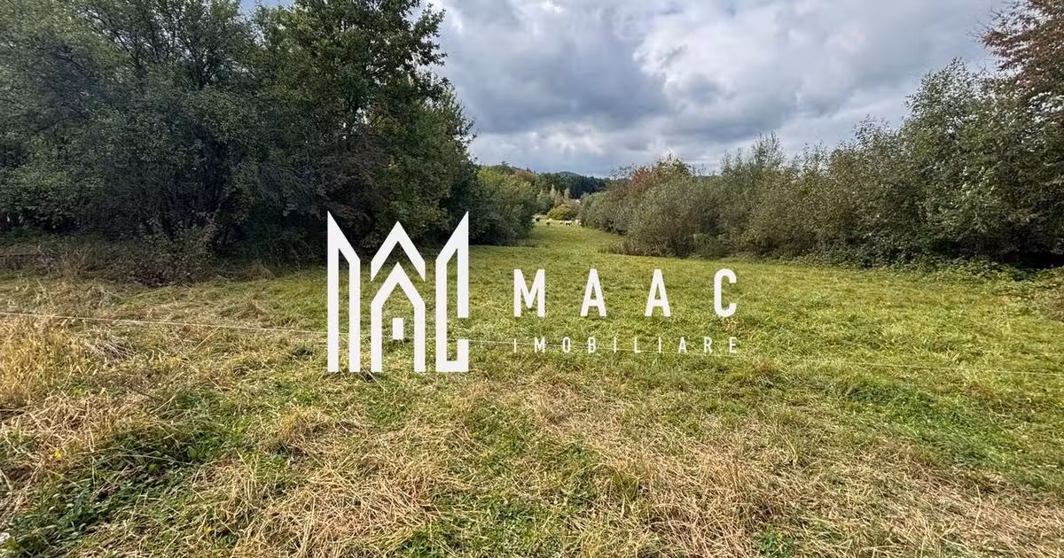 Teren agricol intravilan de vânzare de 4717 mp, în Sadu