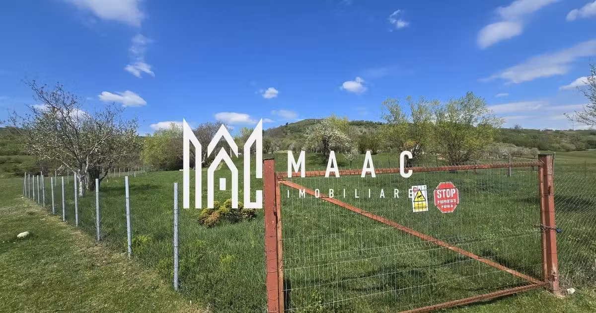 Teren agricol extravilan de vânzare de 5400 mp, în Orlat