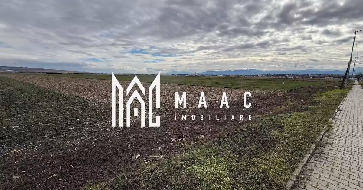 Teren Construcții intravilan de vânzare de 9600 mp, în Șura Mică
