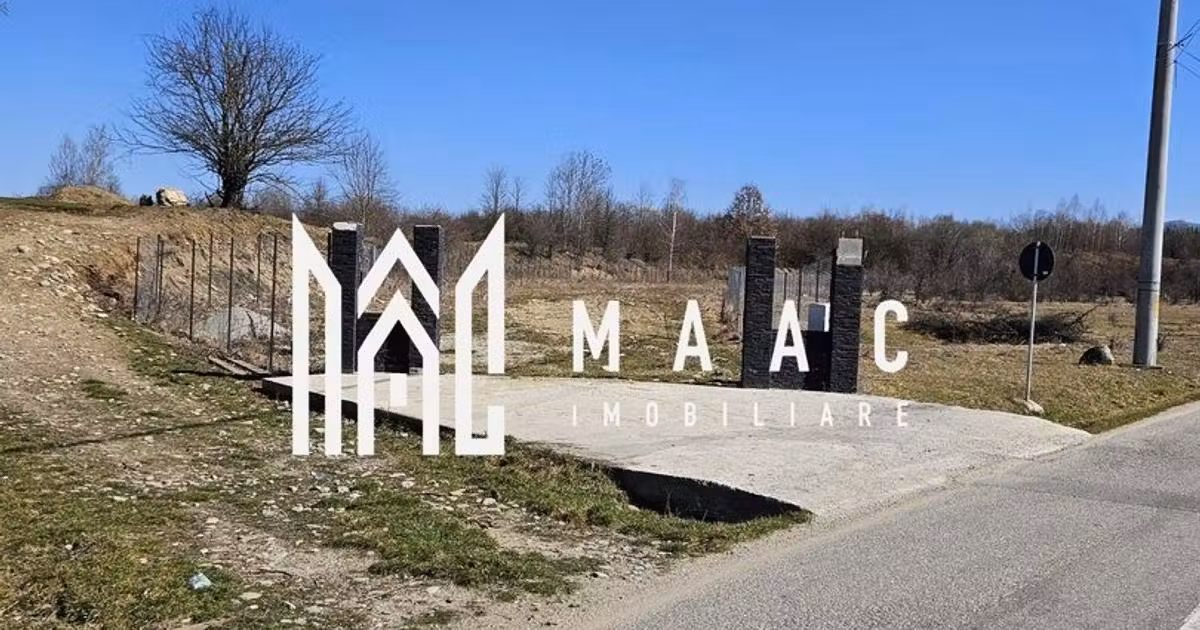 Teren Construcții intravilan de vânzare de 2300 mp, în Porumbacu de Sus