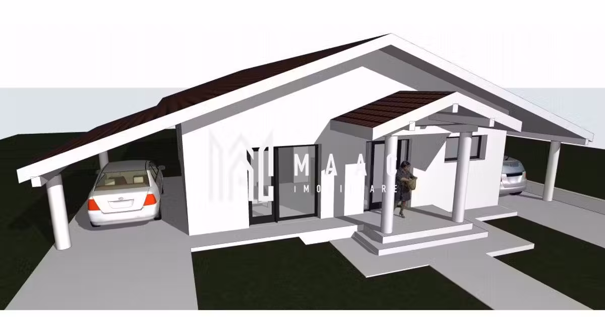 Teren Construcții intravilan de vânzare de 592 mp, în Bungard