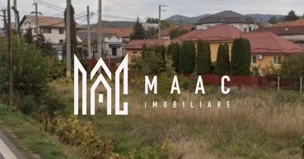 Teren Construcții intravilan de vânzare de 2158 mp, în zona Goranu, Râmnicu Vâlcea