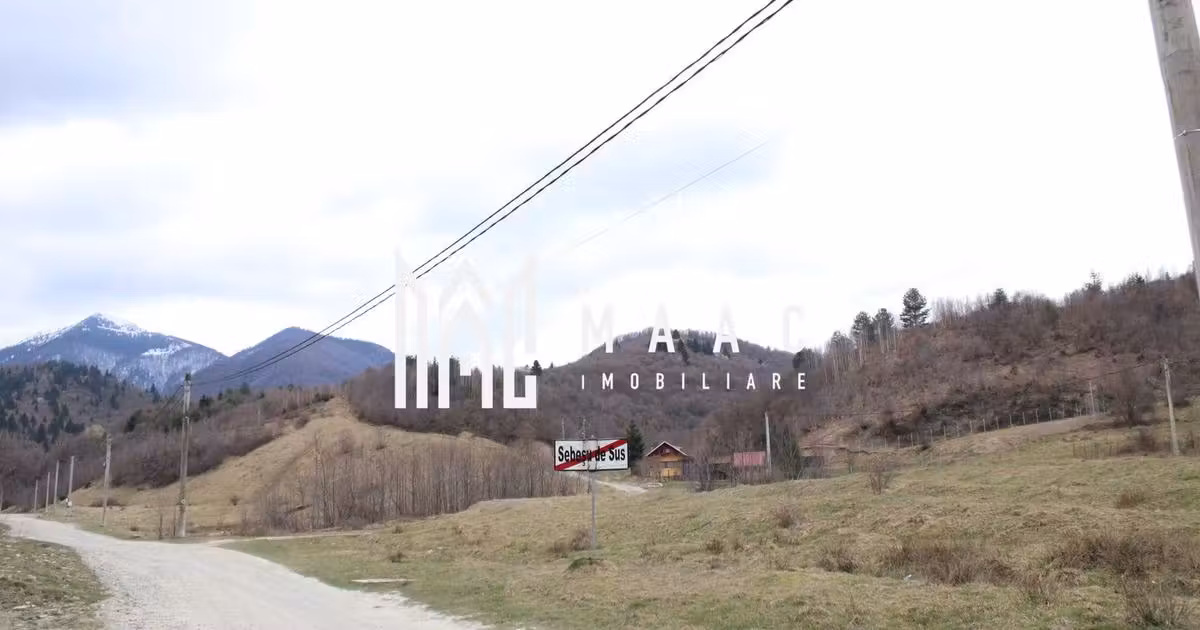 Teren Construcții intravilan de vânzare de 1100 mp, în Racovița