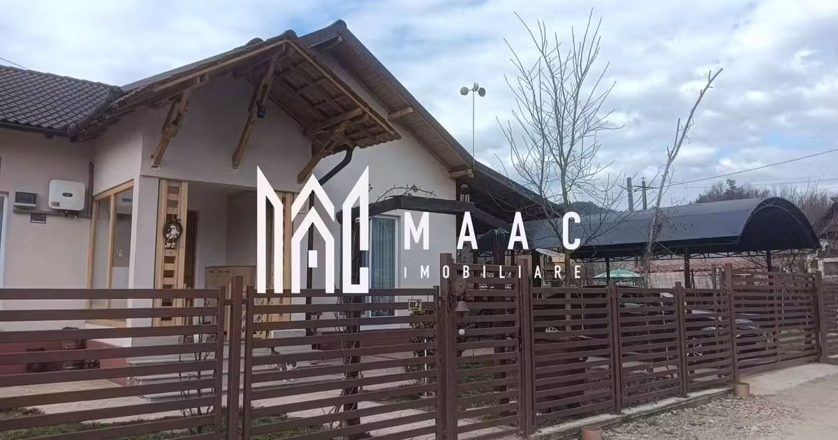 Casă individuală de vânzare cu 3 camere, mobilată în Buleta