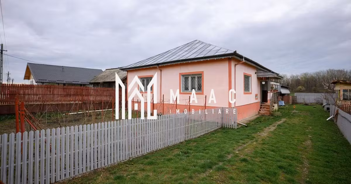 Casă individuală de vânzare cu 3 camere, mobilată în Fârtățești