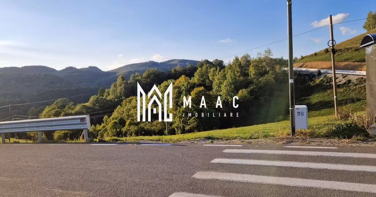 Teren agricol extravilan de vânzare de 117000 mp, în Râmeț
