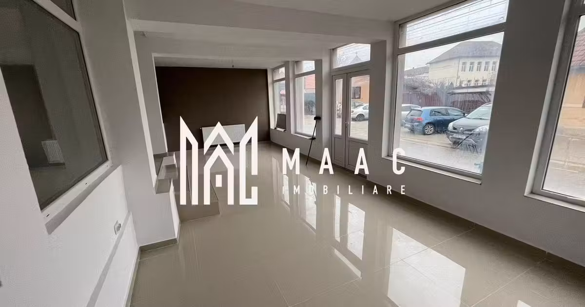 Spațiu comercial de vânzare de 180 mp, în Pianu de Jos