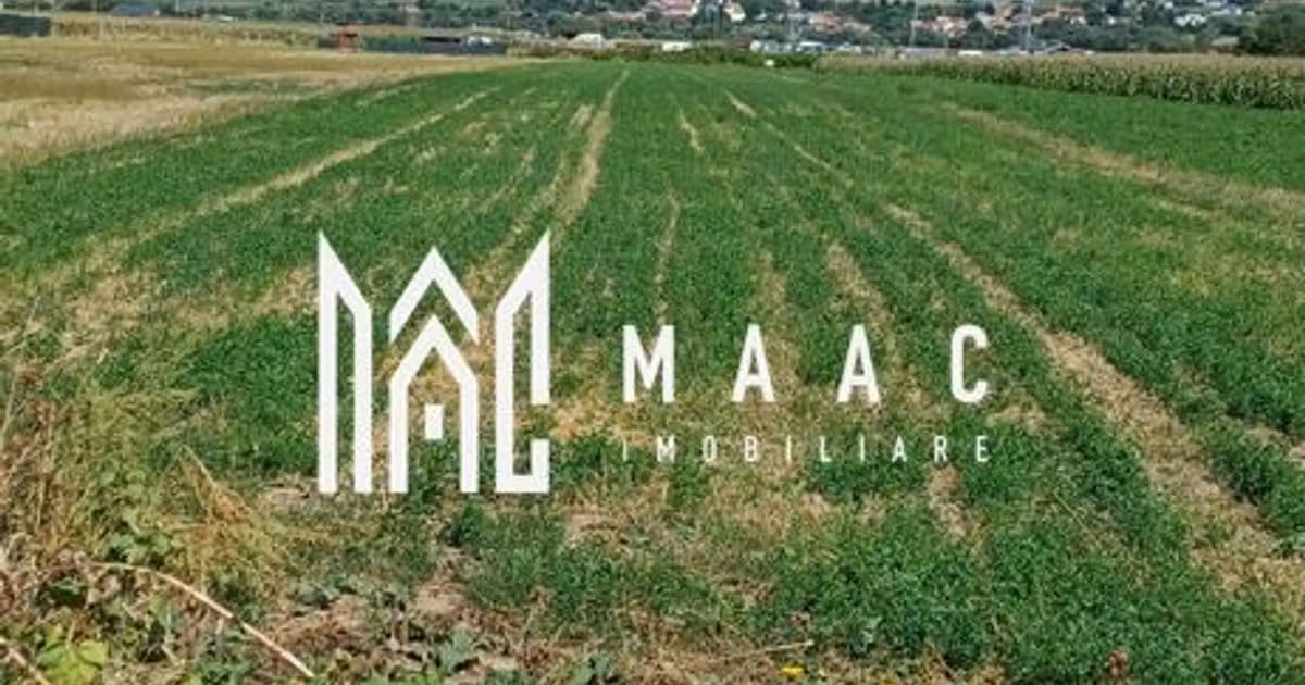 Teren agricol extravilan de vânzare de 500 mp, în Mohu