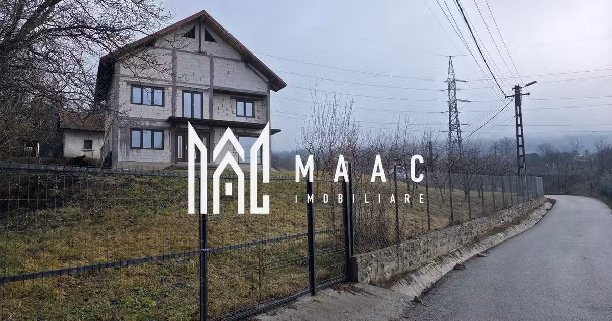 Casă individuală de vânzare cu 6 camere în Dăești