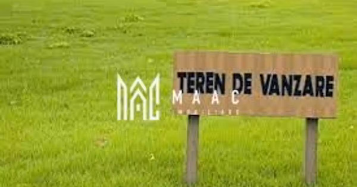 Teren Construcții intravilan de vânzare de 675 mp, în Daia