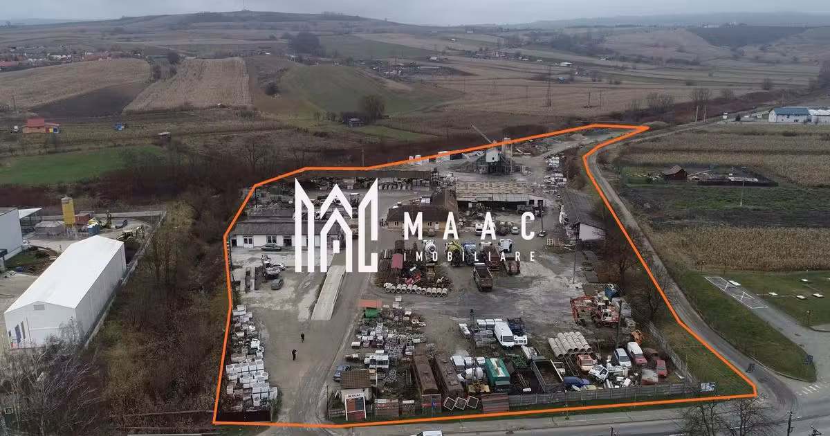 Teren Construcții intravilan de vânzare de 18100 mp, în Agnita