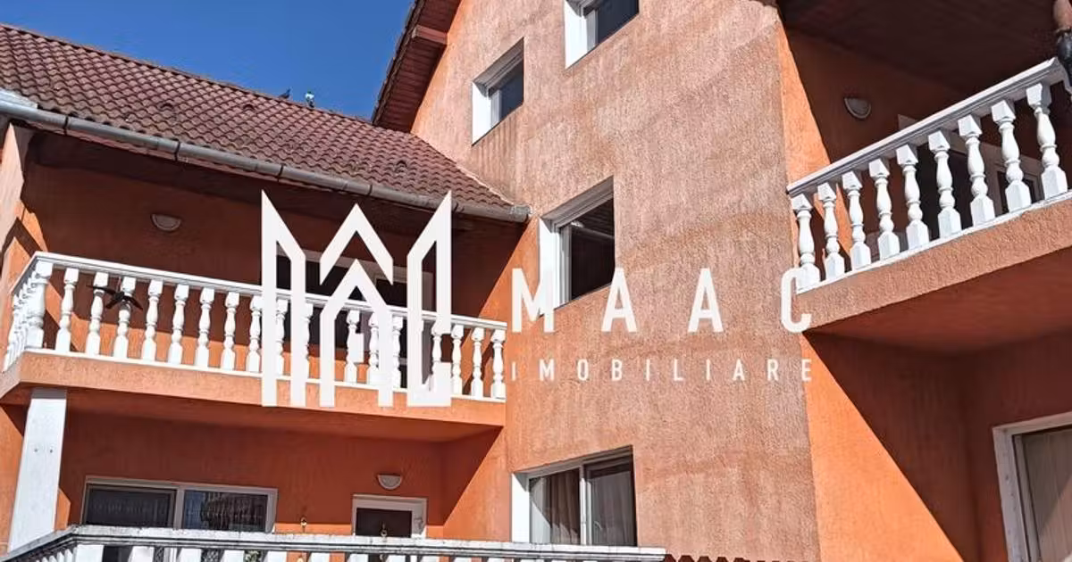 Casă individuală de vânzare cu 8 camere, mobilată în Agnita