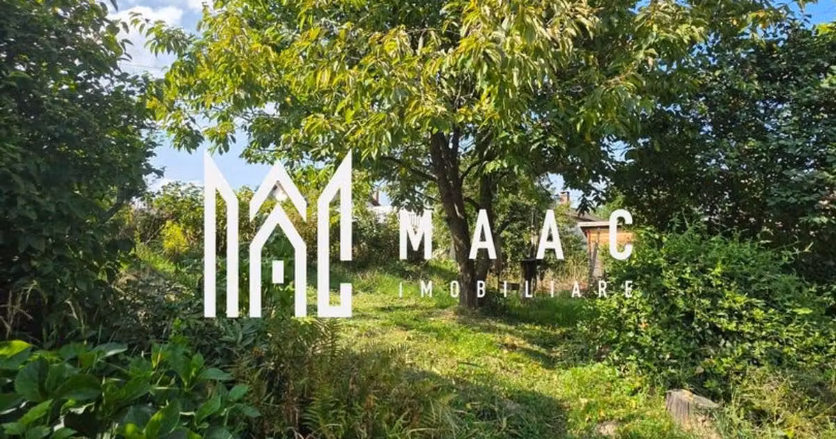 Teren Construcții intravilan de vânzare de 1400 mp, în Cisnădie