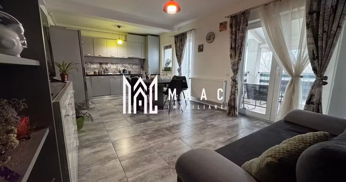 Apartament de vânzare cu 5 camere, mobilat în zona Arhitecților - Calea Cisnădiei, Sibiu