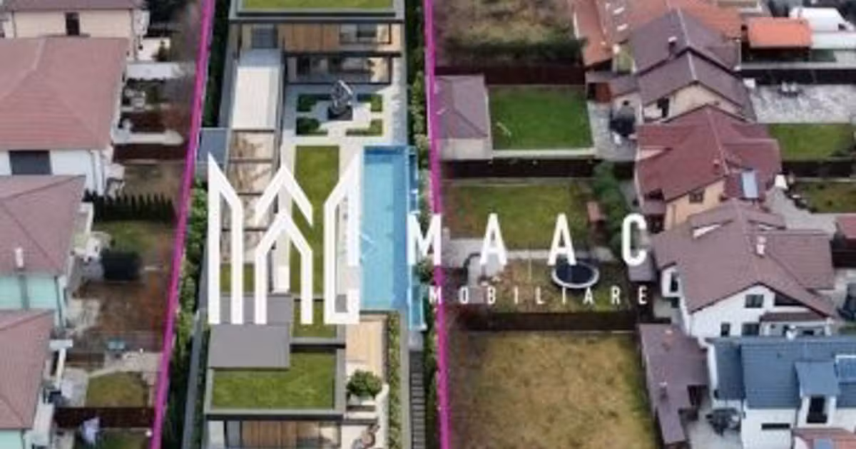 Teren Construcții intravilan de vânzare de 3300 mp, în zona Arhitecților - Calea Cisnădiei, Sibiu