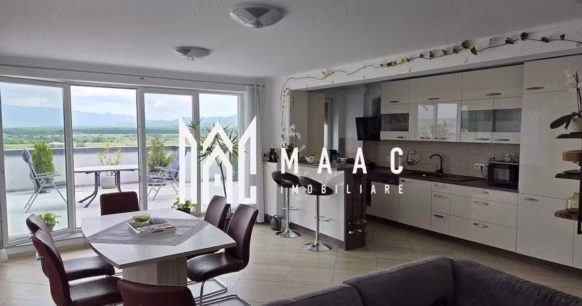 Apartament de vânzare cu 3 camere, mobilat în zona Mihai Viteazul, Sibiu