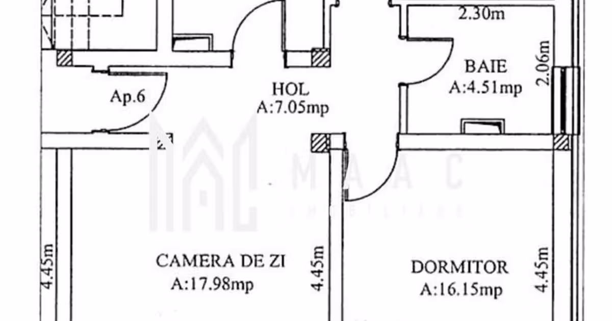 Apartament de vânzare cu 3 camere, mobilat în Șelimbăr