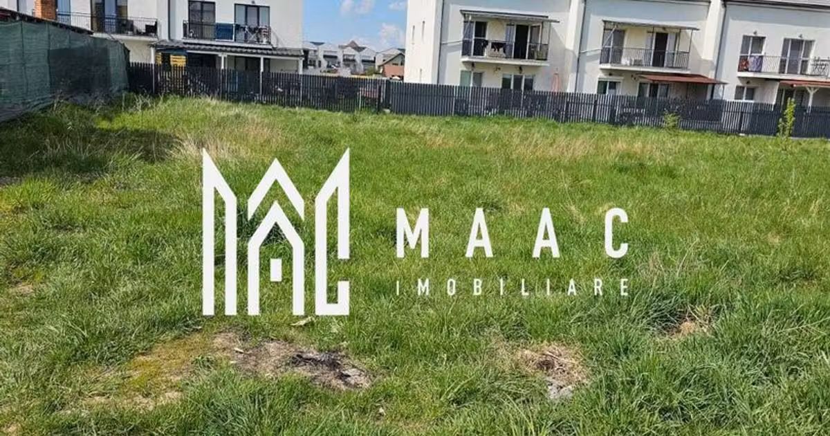 Teren Construcții intravilan de vânzare de 544 mp, în zona Arhitecților - Calea Cisnădiei, Sibiu