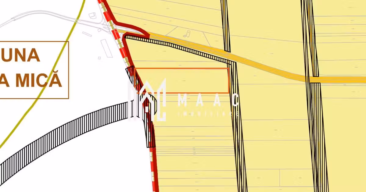 Teren Construcții intravilan de vânzare de 19325 mp, în zona Vest, Sibiu