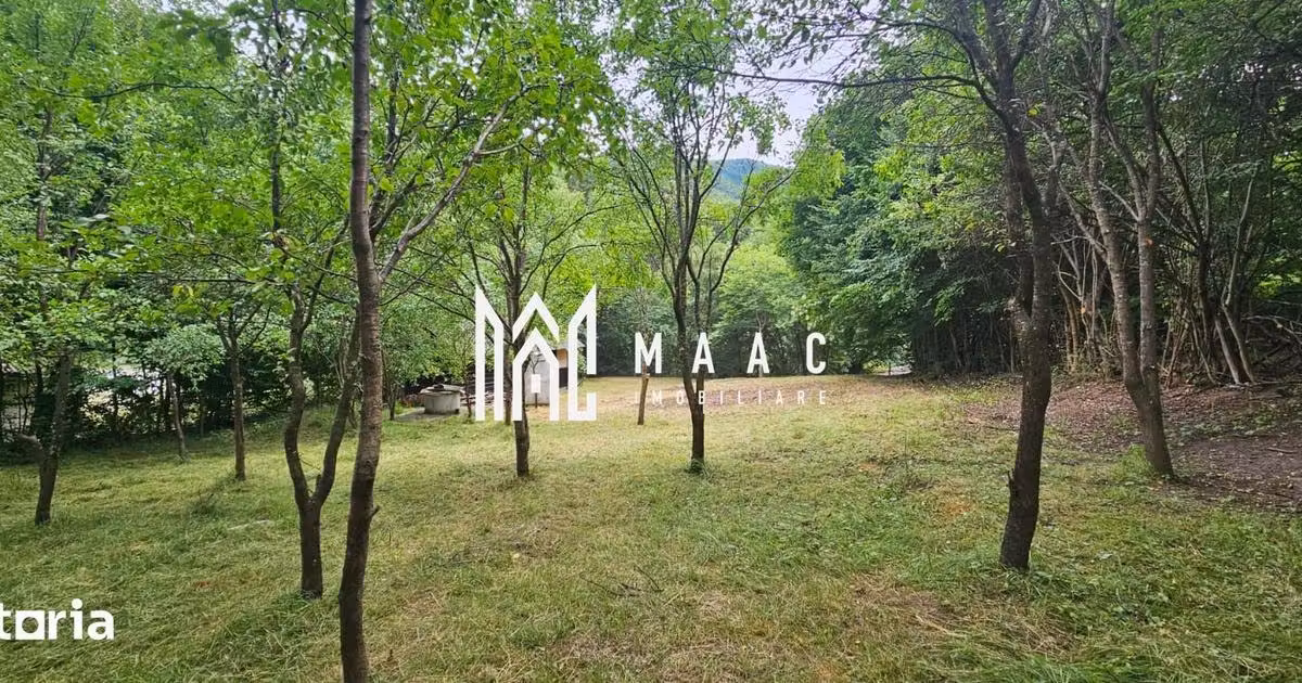 Teren agricol intravilan de vânzare de 1013 mp, în Cisnădioara
