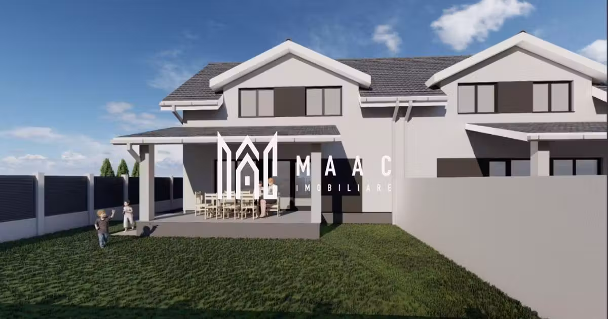 Duplex de vânzare cu 4 camere în Șura Mare