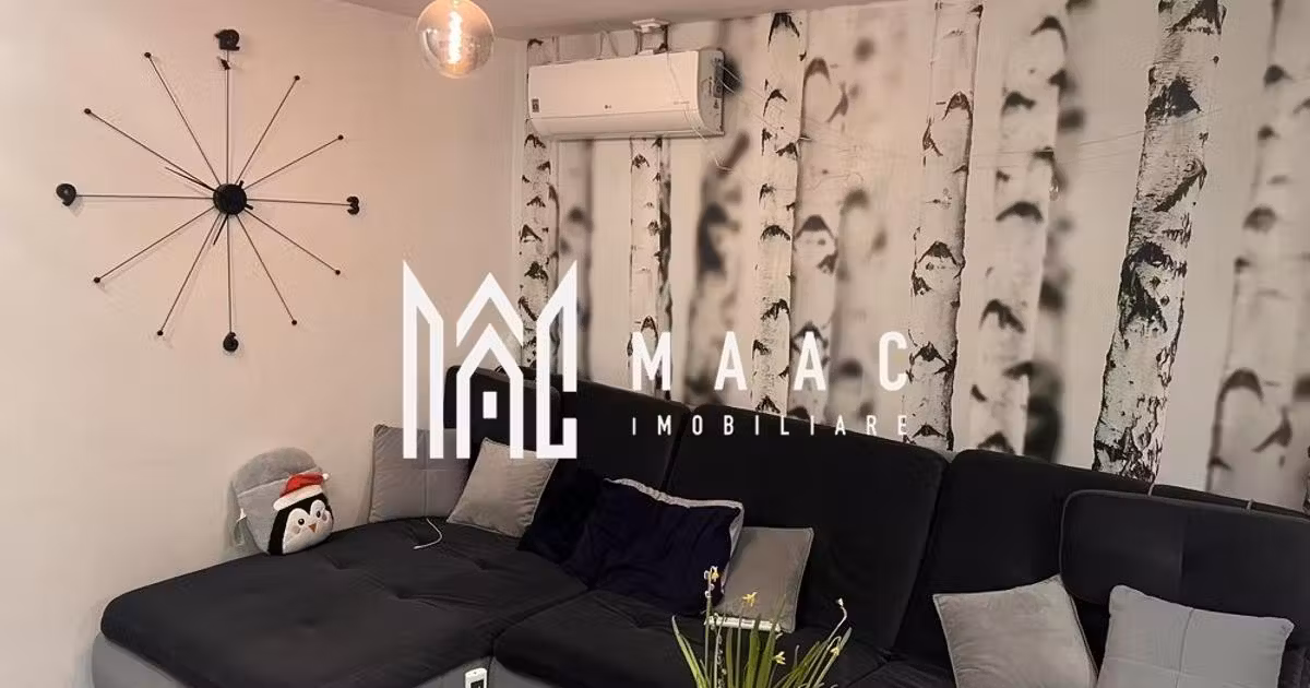 Apartament de vânzare cu 3 camere, mobilat în zona Hipodrom 3, Sibiu