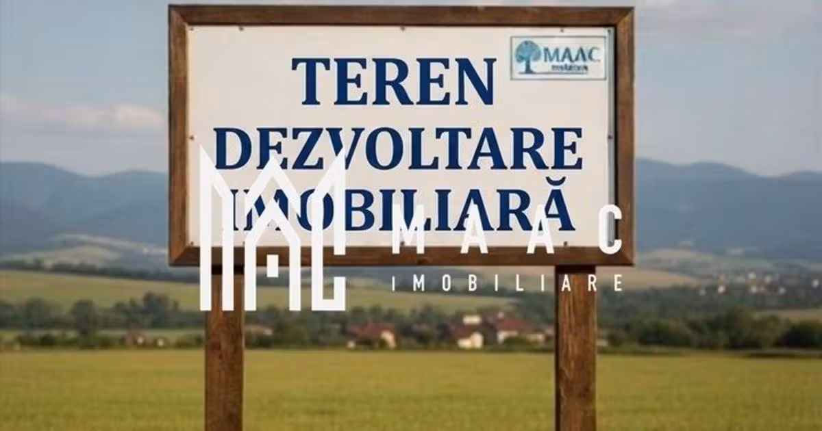 Teren Construcții intravilan de vânzare de 7500 mp, în zona Veterani, Sibiu