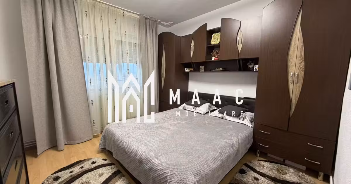 Apartament de vânzare cu 2 camere, mobilat în zona Vasile Aaron, Sibiu