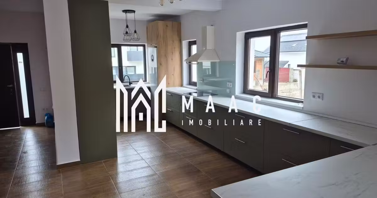 Duplex de vânzare cu 4 camere, mobilat în Cisnădie