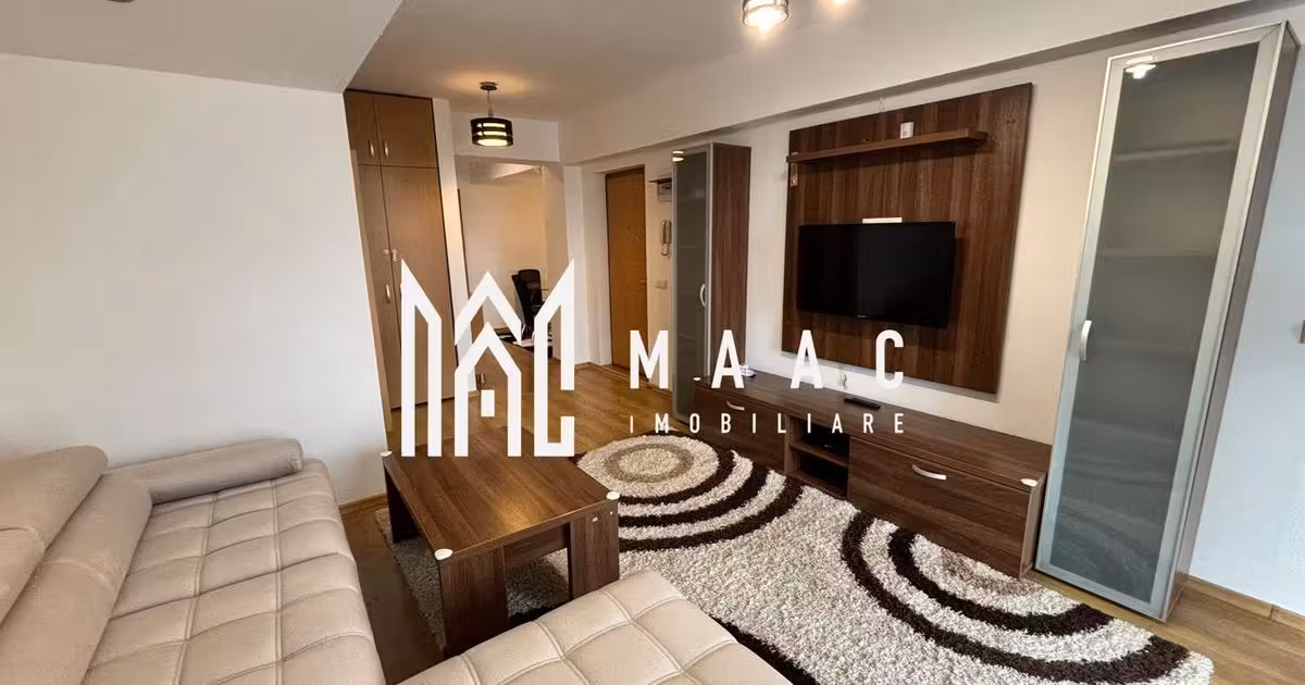Apartament de vânzare cu 3 camere, mobilat în zona Valea Aurie, Sibiu