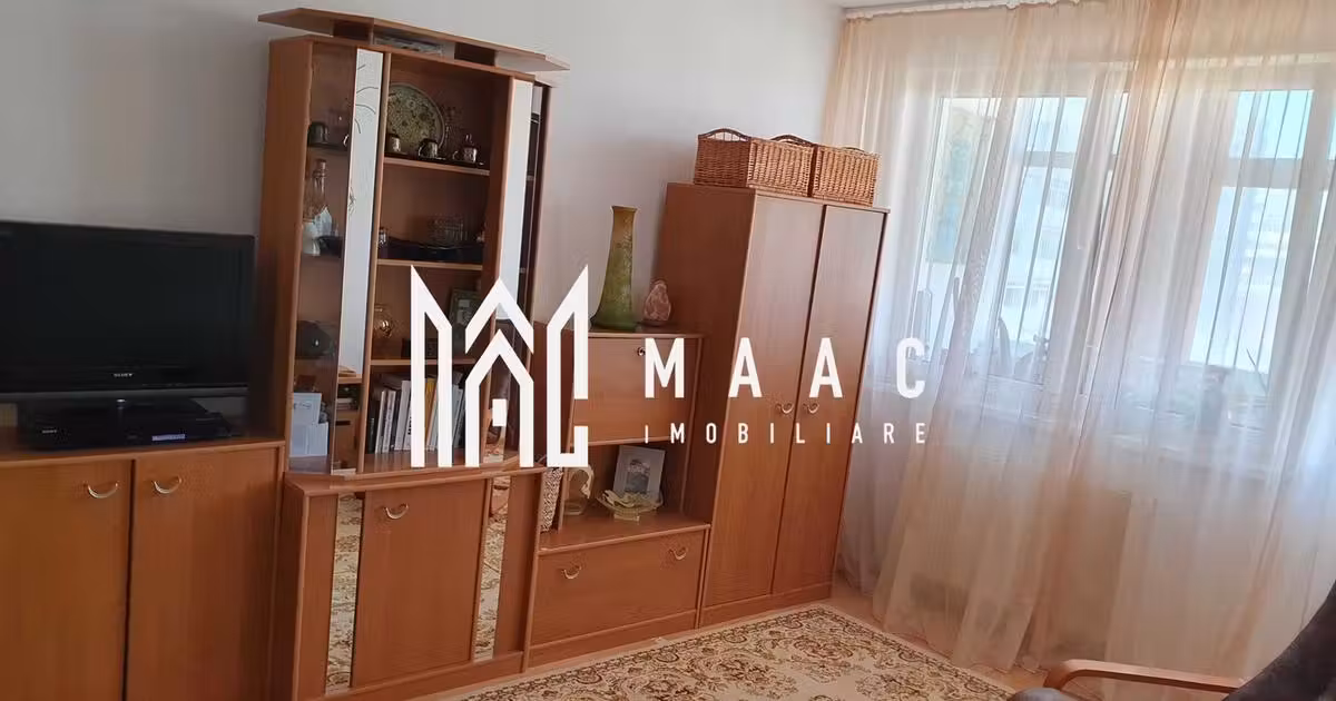 Apartament de vânzare cu 2 camere, mobilat în zona Hipodrom 3, Sibiu