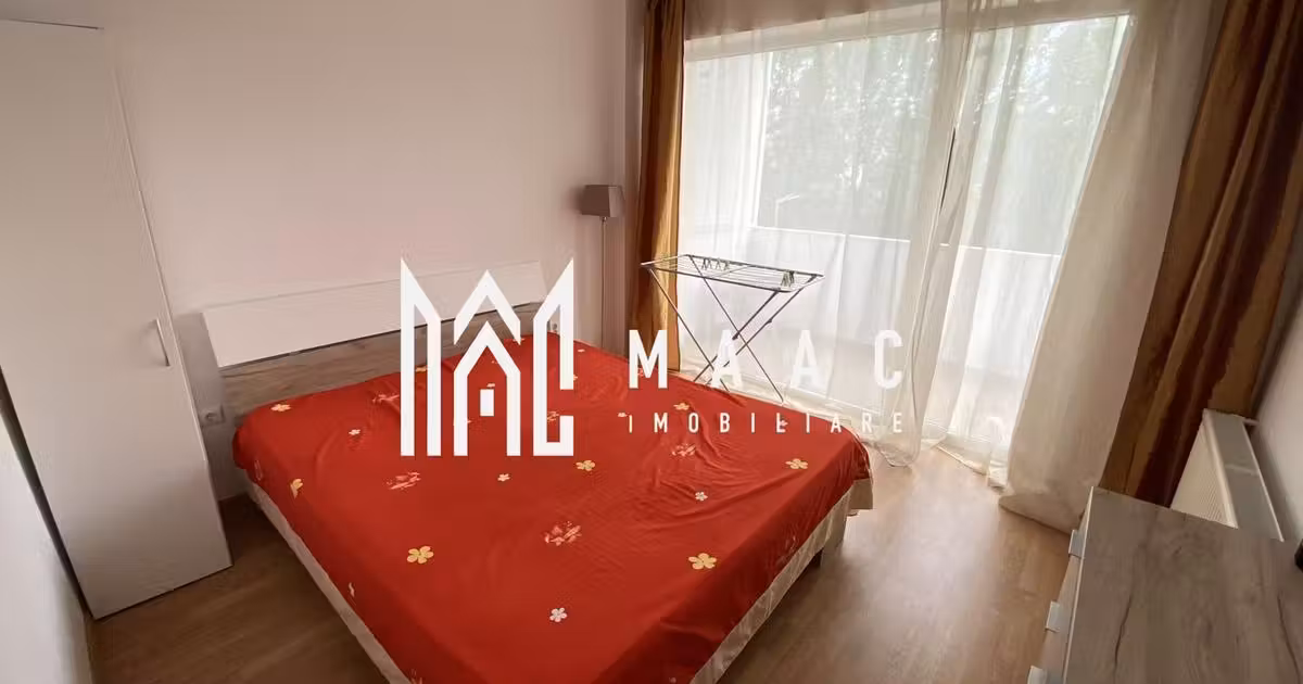 Apartament de vânzare cu 2 camere, mobilat în zona Mihai Viteazul, Sibiu